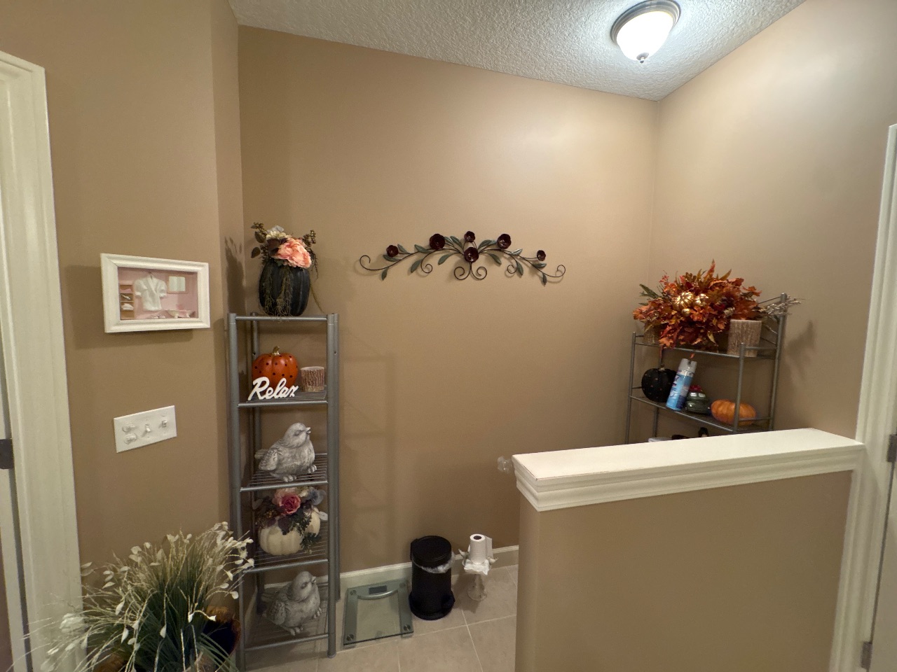 Bathroom repaint, after the work